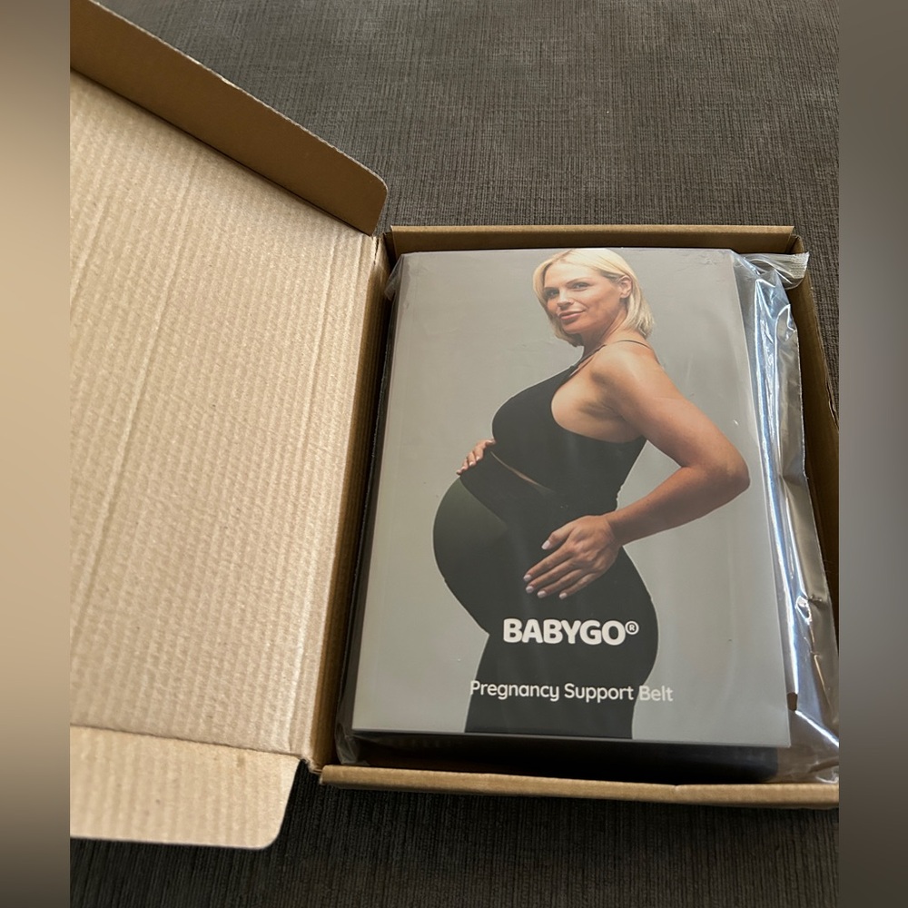 Pregnancy Support Belt - Black